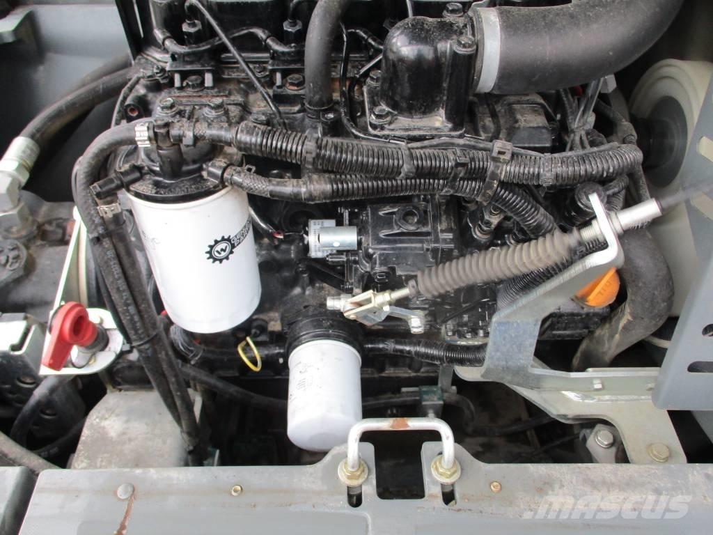 Kramer 5075 (709) Iekrāvēji uz riteņiem