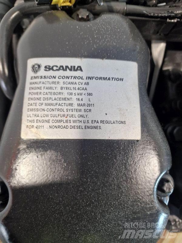 Scania DC16 070A Dzinēji