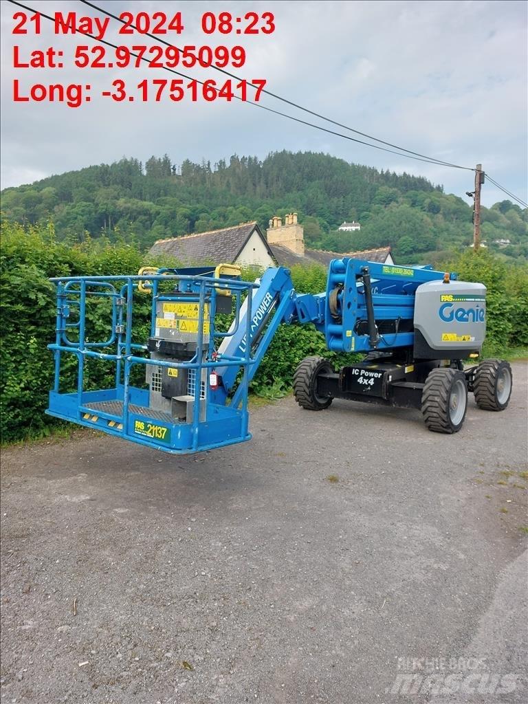 Genie Z45 XC Strēles pacēlāji