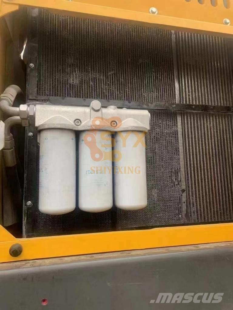 Volvo EC 480DL Kāpurķēžu ekskavatori