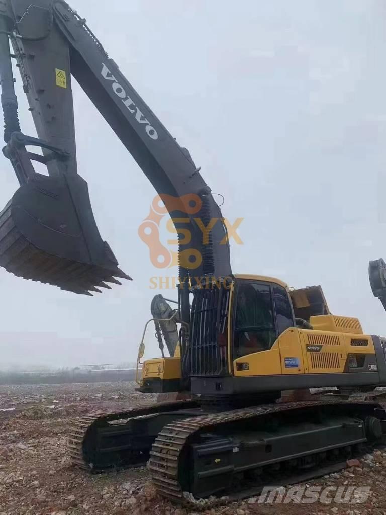 Volvo EC 480DL Kāpurķēžu ekskavatori