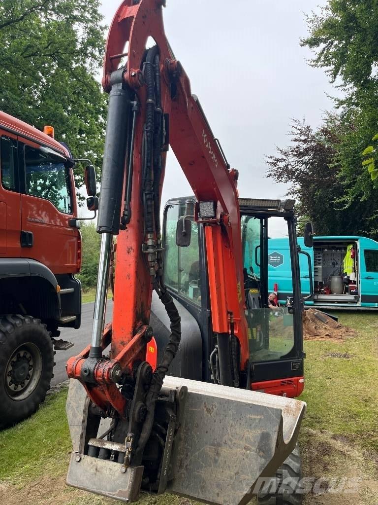 Kubota KX 027-4 Mini ekskavatori < 7 t