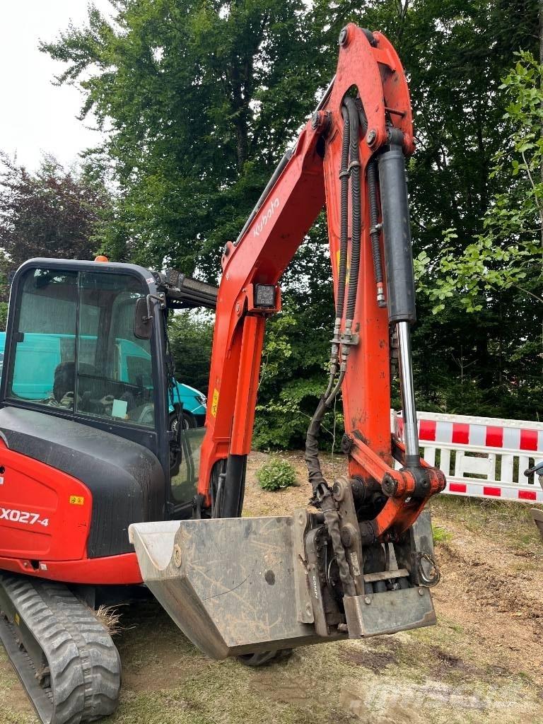 Kubota KX 027-4 Mini ekskavatori < 7 t
