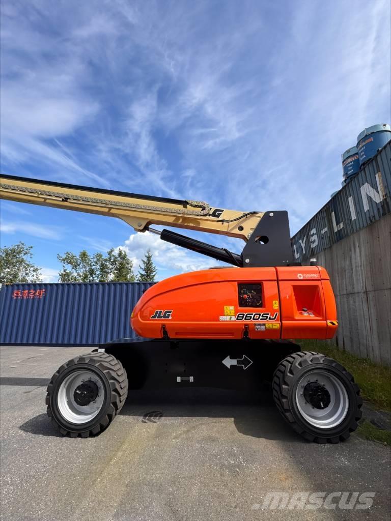 JLG 860 SJ (NEW 2024) Teleskopiskie pacēlāji