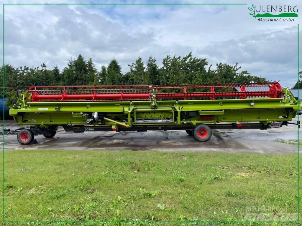 CLAAS CONVIO 1230 Ražas novākšanas galvas