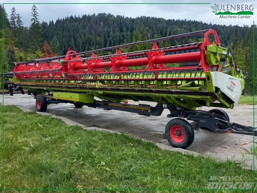 CLAAS CONVIO 1230 Ražas novākšanas galvas