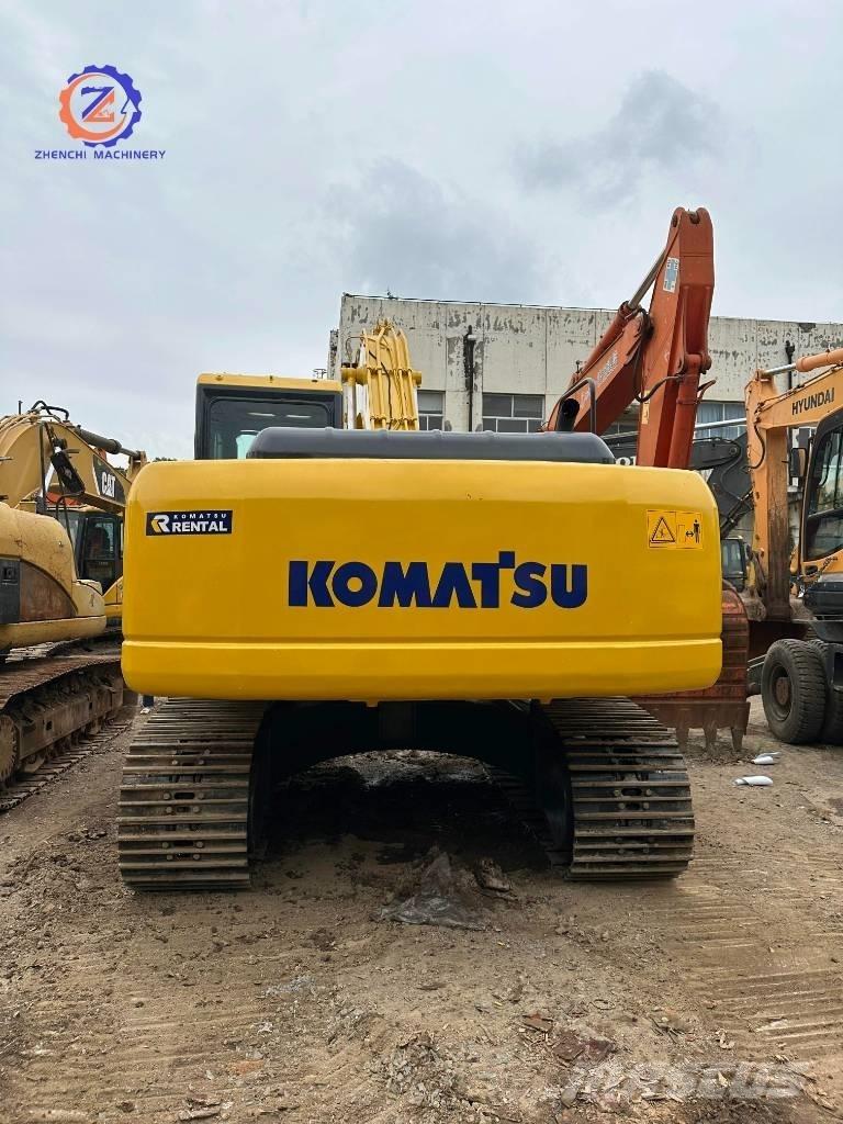 Komatsu PC 200-7L Kāpurķēžu ekskavatori