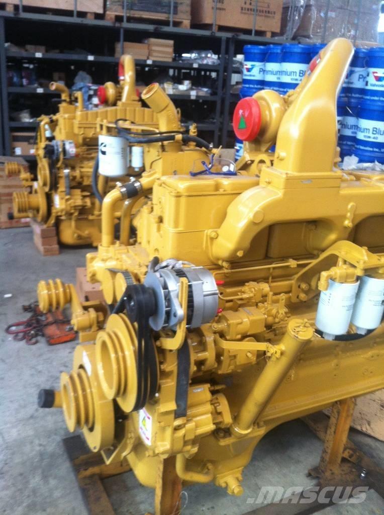 Cummins NTC-400 Dzinēji