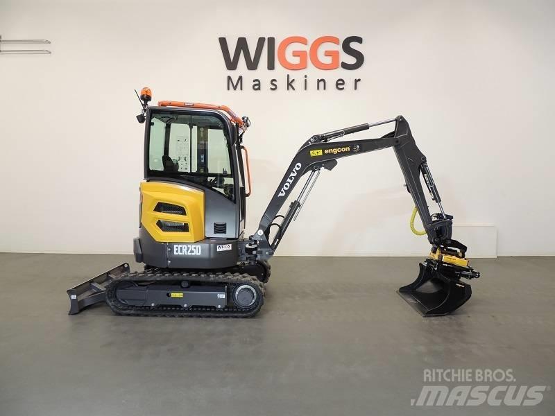 Volvo ECR25D Mini ekskavatori < 7 t