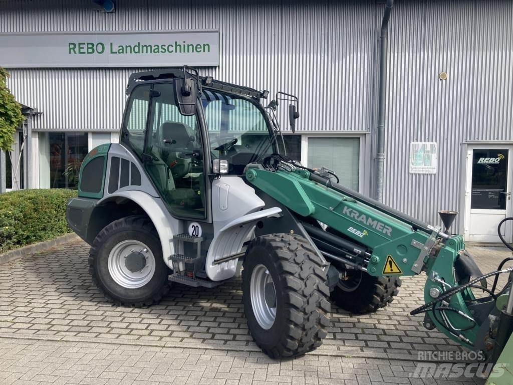 Kramer KL 35.8 T Teleskopiskie manipulatori