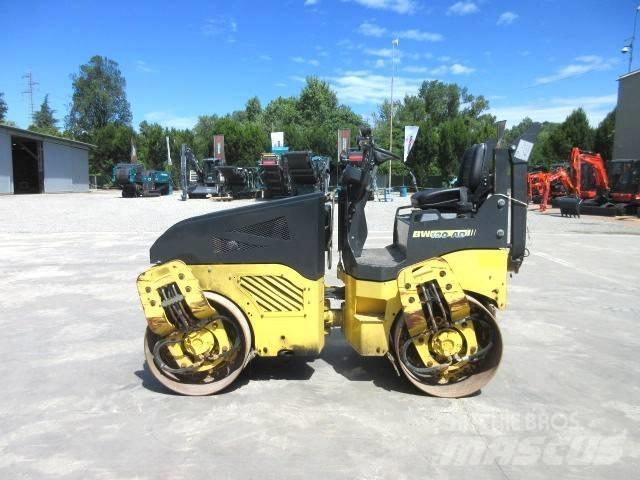 Bomag BW 120 AD-4 Divvalču grunts veltņi