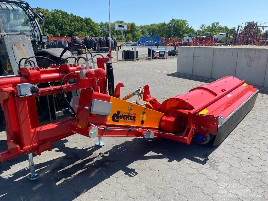 Dücker USM 26 Cits lopbarības novācēju, kombainu aprīkojums