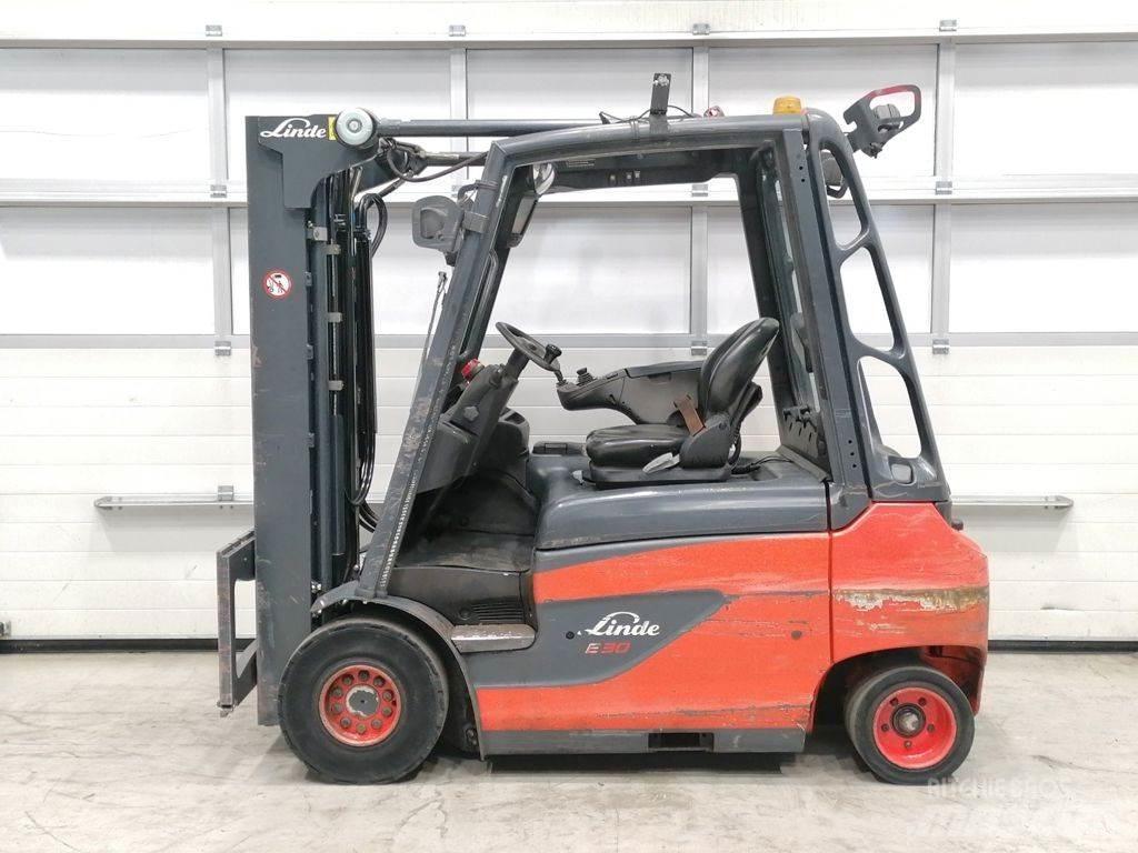 Linde E30-01 Elektriskie iekrāvēji