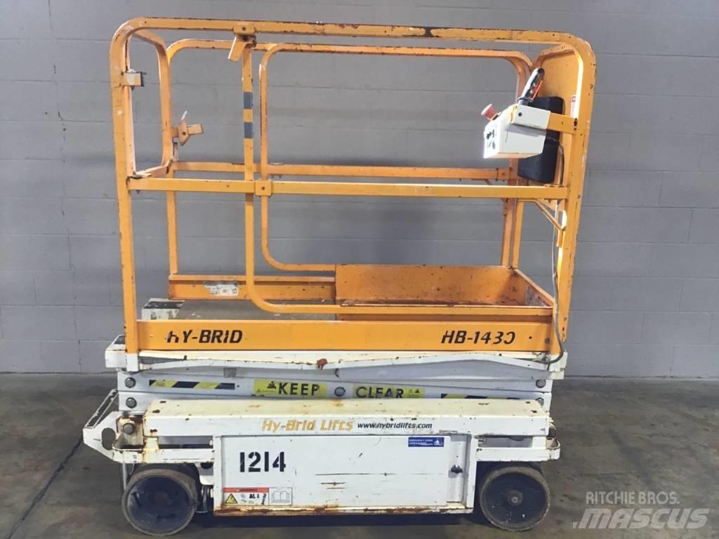 Hy-Brid HB 1430 Šķerveida pacēlāji