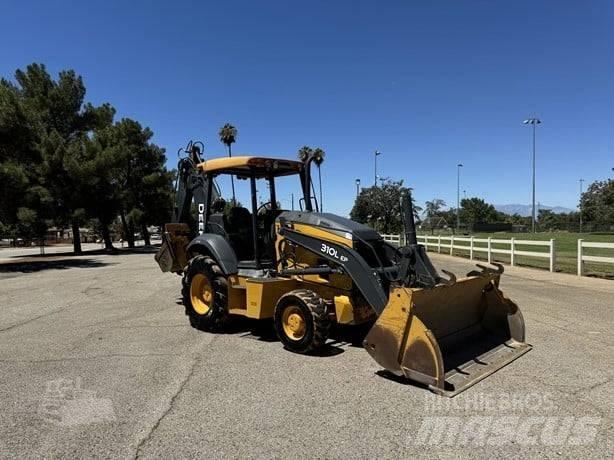 John Deere 310L EP Ekskavatori-iekrāvēji
