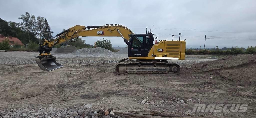 CAT 330NG Kāpurķēžu ekskavatori