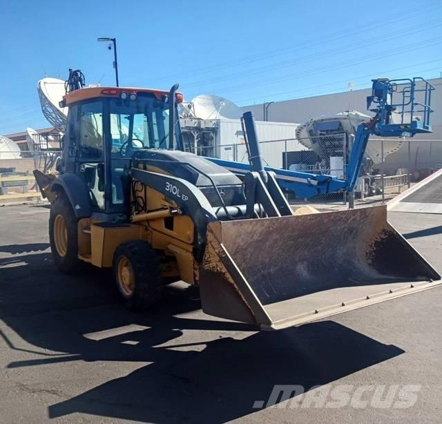 John Deere 310 L EP Ekskavatori-iekrāvēji