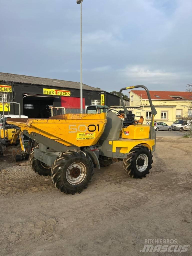 Wacker Neuson 5001 Mini pašizgāzēji