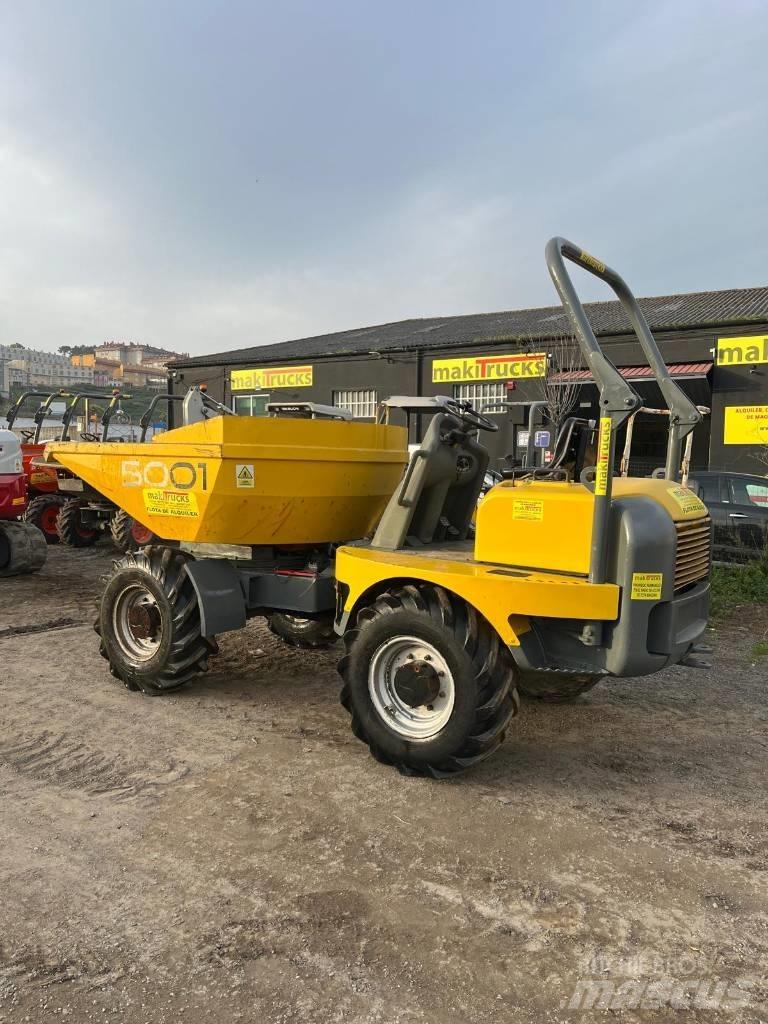 Wacker Neuson 5001 Mini pašizgāzēji