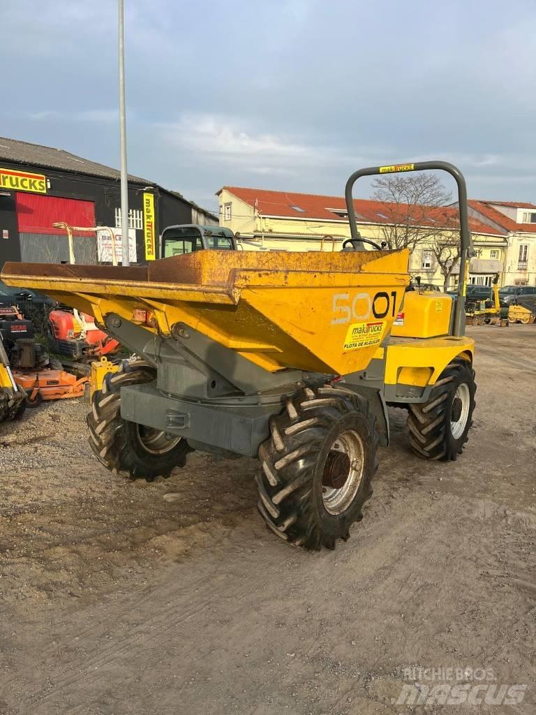Wacker Neuson 5001 Mini pašizgāzēji