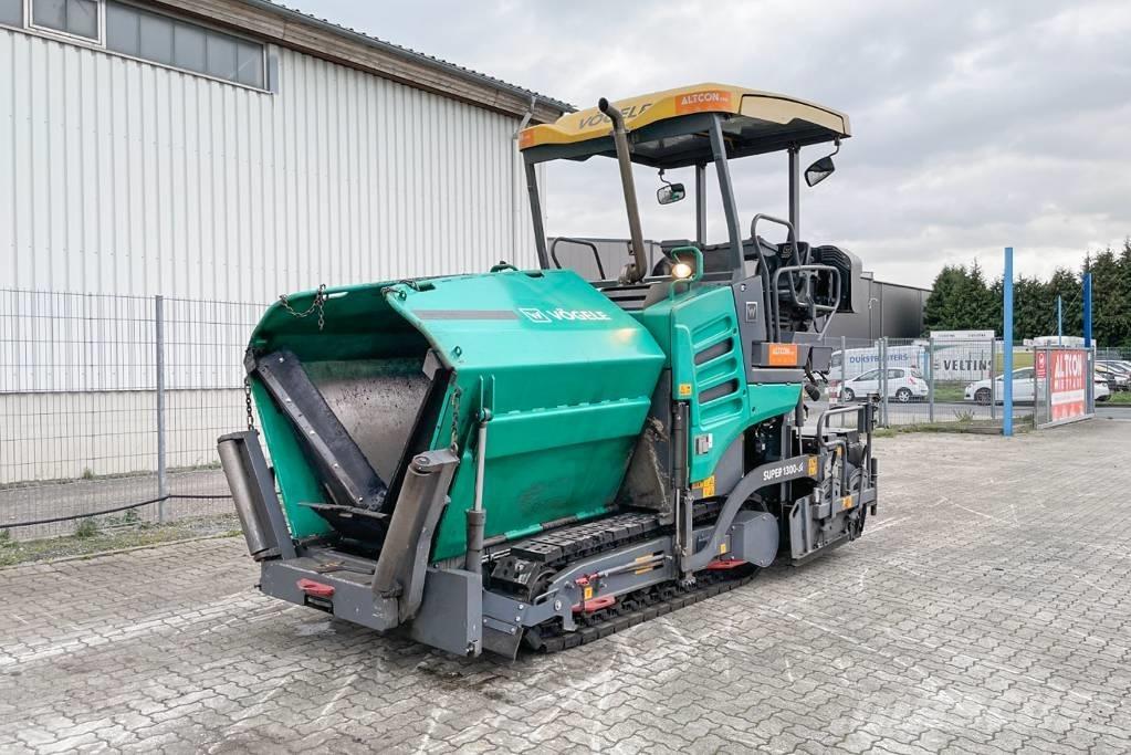 Vögele SUPER 1300-3I Asfalta klājēji