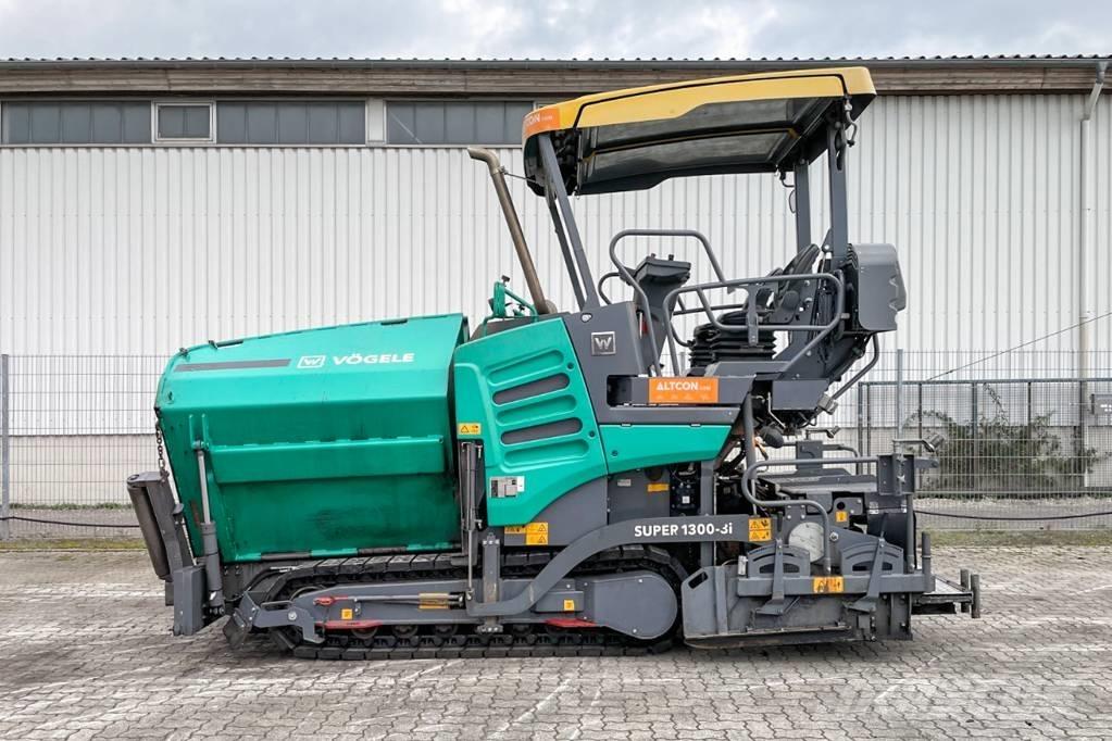 Vögele SUPER 1300-3I Asfalta klājēji