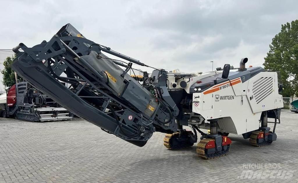 Wirtgen W 100 CFi Asfalta dzesēšanas iekārtas