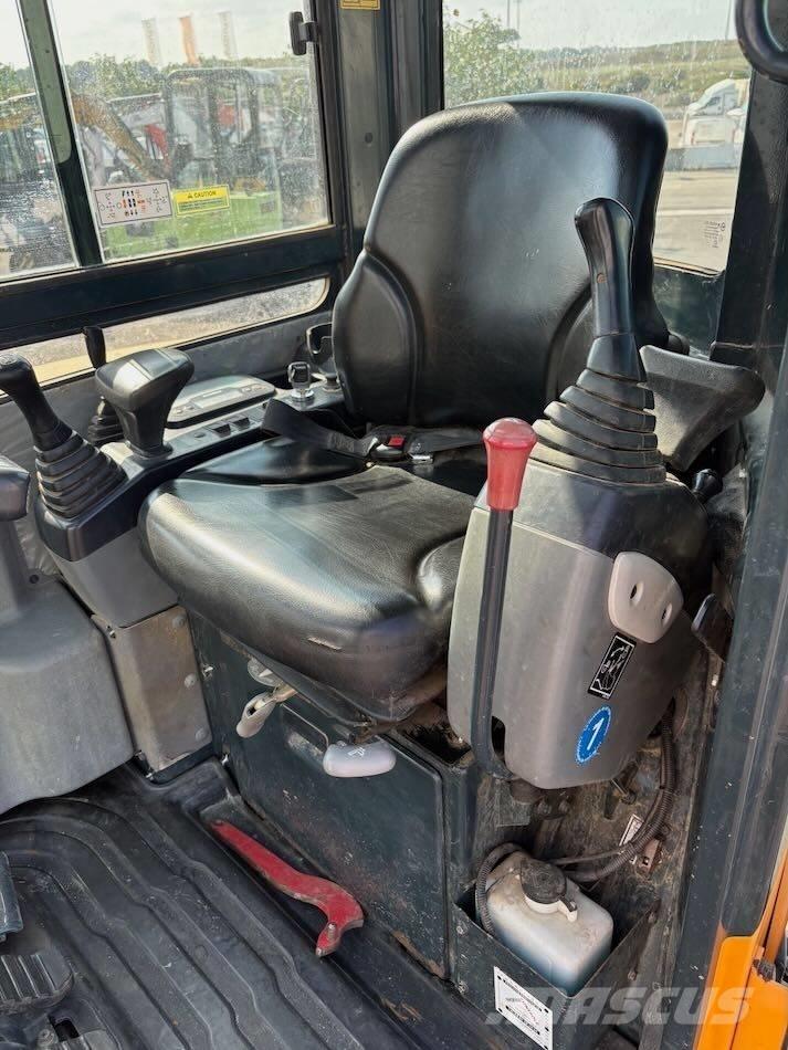 Hyundai R25Z-9 AK Mini ekskavatori < 7 t