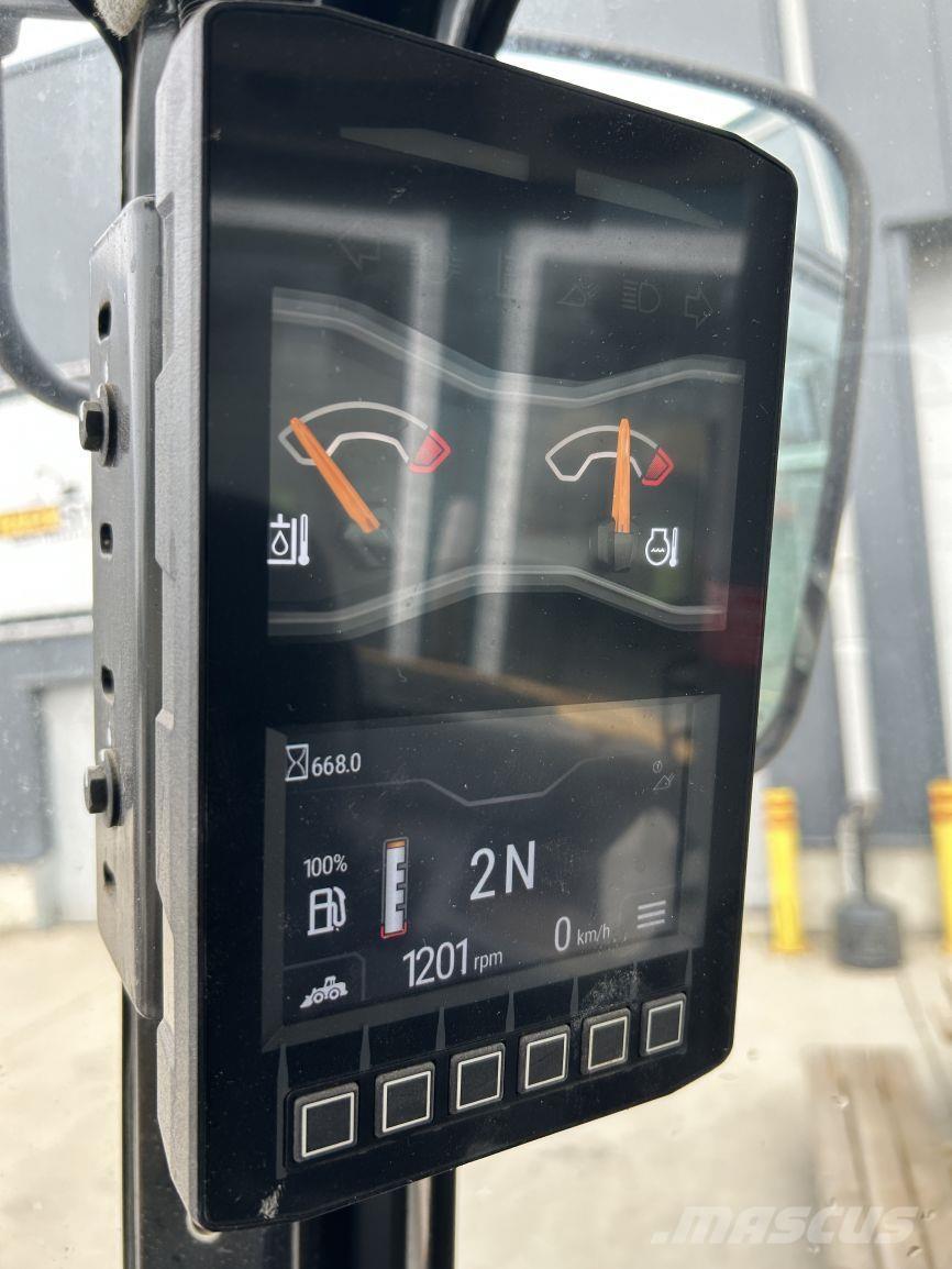 CAT 906M (8758) Multifunkcionālie iekrāvēji