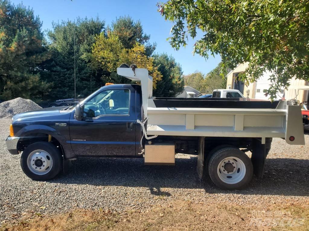 Ford F 450 Pašizgāzējs