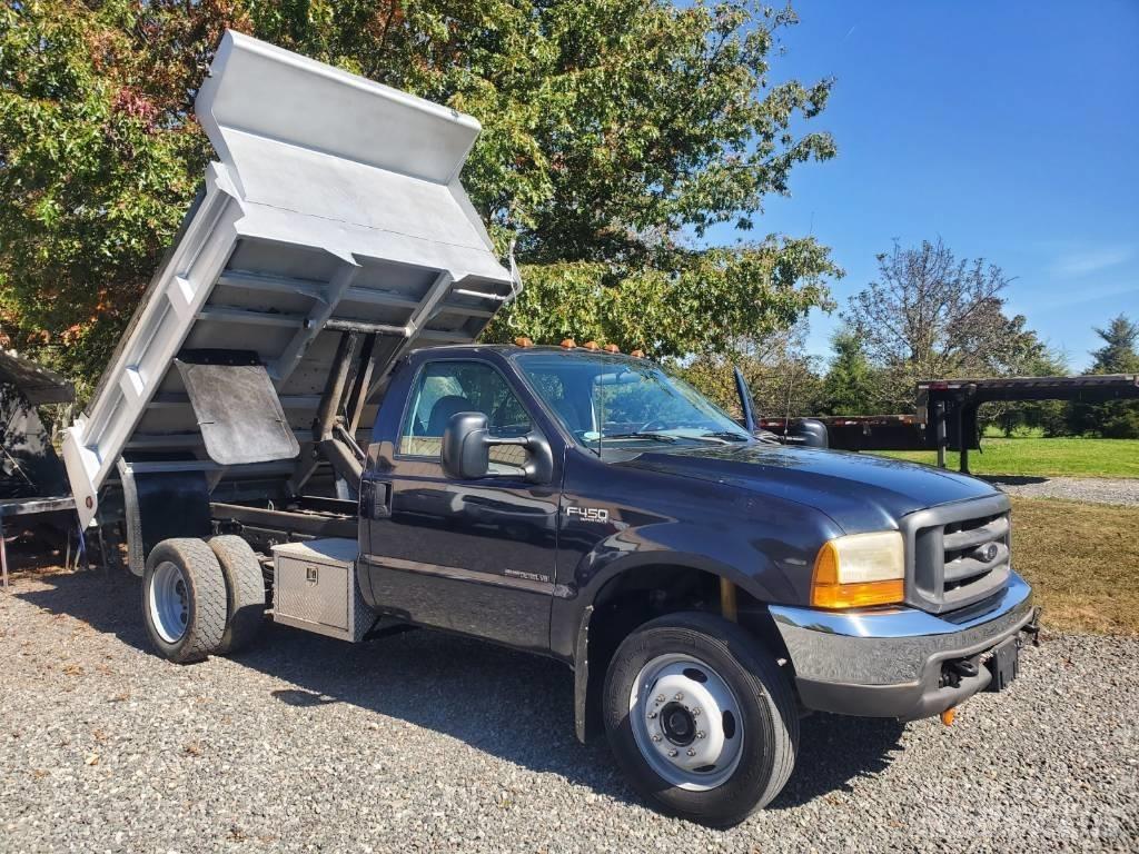 Ford F 450 Pašizgāzējs