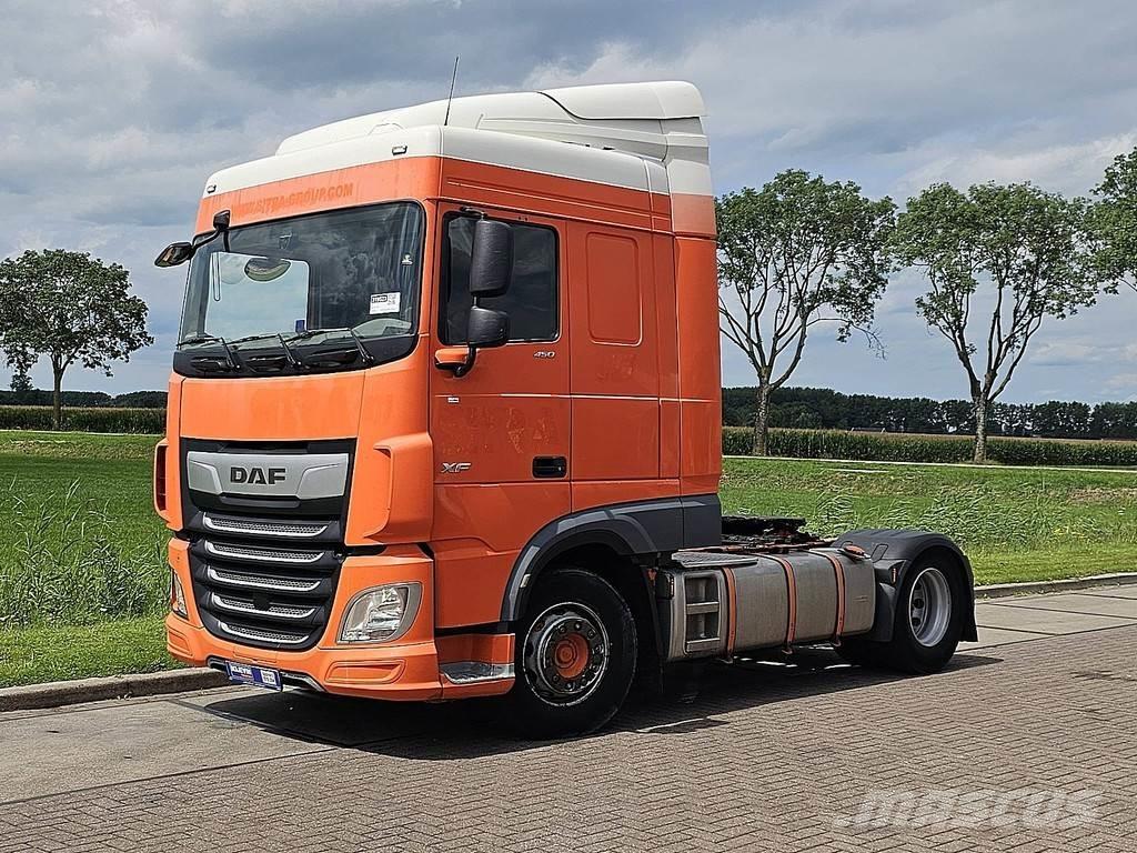 DAF XF 450 Vilcēji