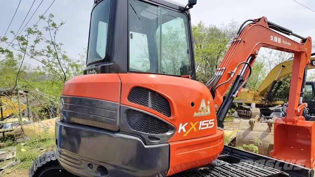 Kubota KX 155 Mini ekskavatori < 7 t