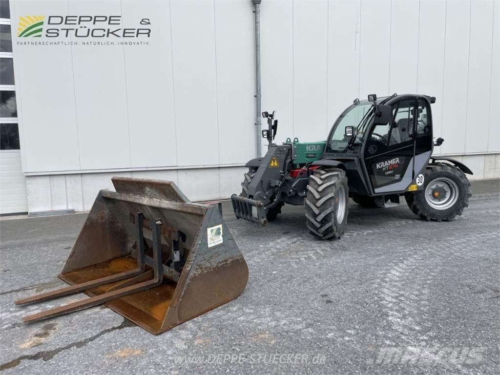 Kramer KT 276 Teleskopiskie manipulatori