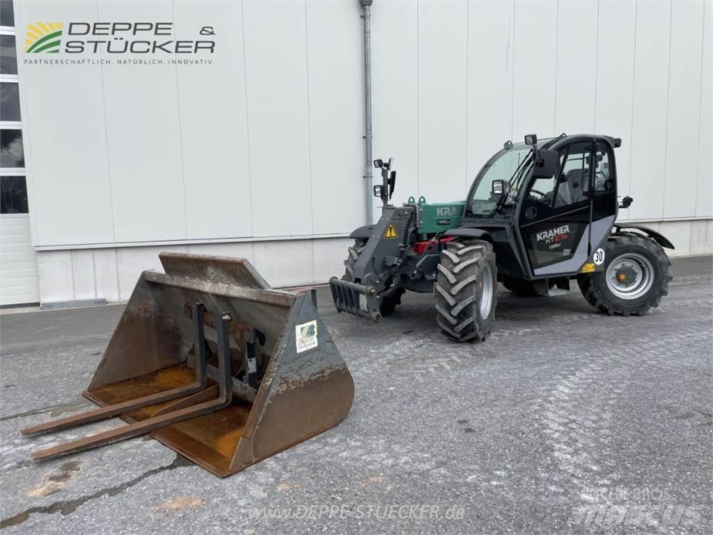 Kramer KT 276 Teleskopiskie manipulatori