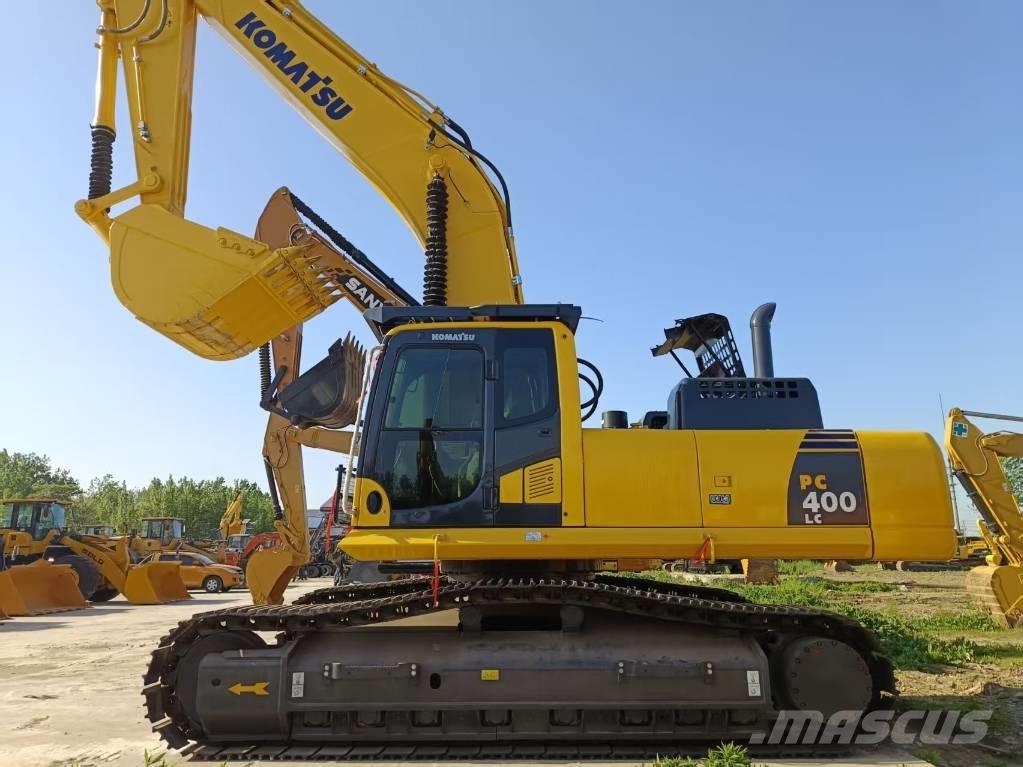 Komatsu PC 400 Kāpurķēžu ekskavatori