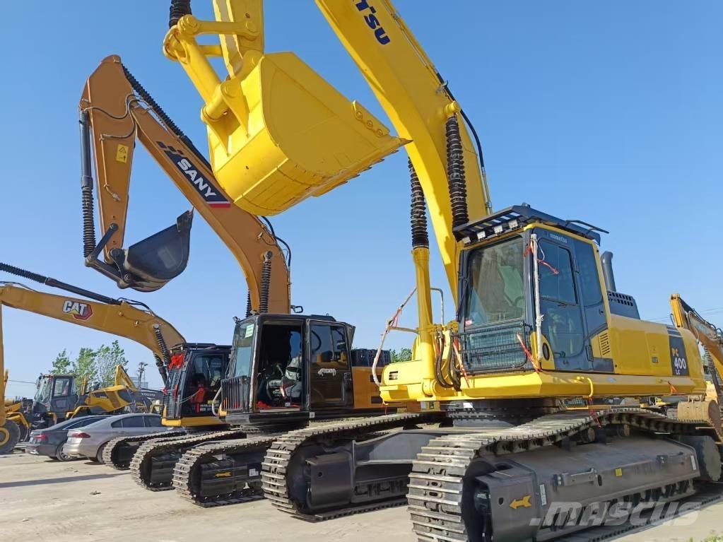 Komatsu PC 400 Kāpurķēžu ekskavatori