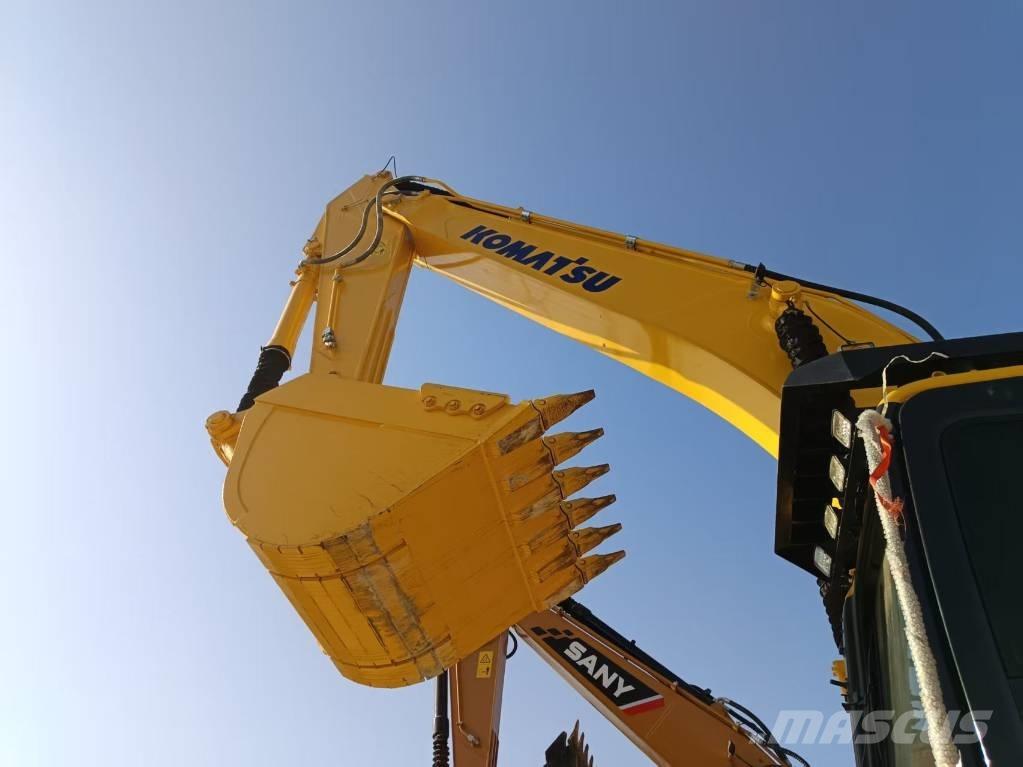 Komatsu PC 400 Kāpurķēžu ekskavatori