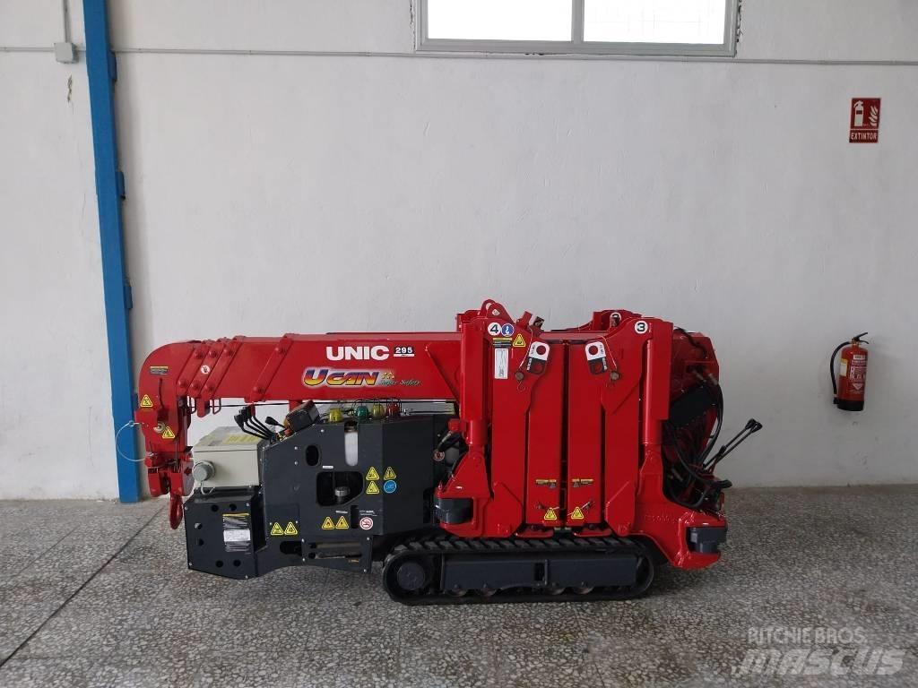 Unic URW 295 Mini pacēlāji
