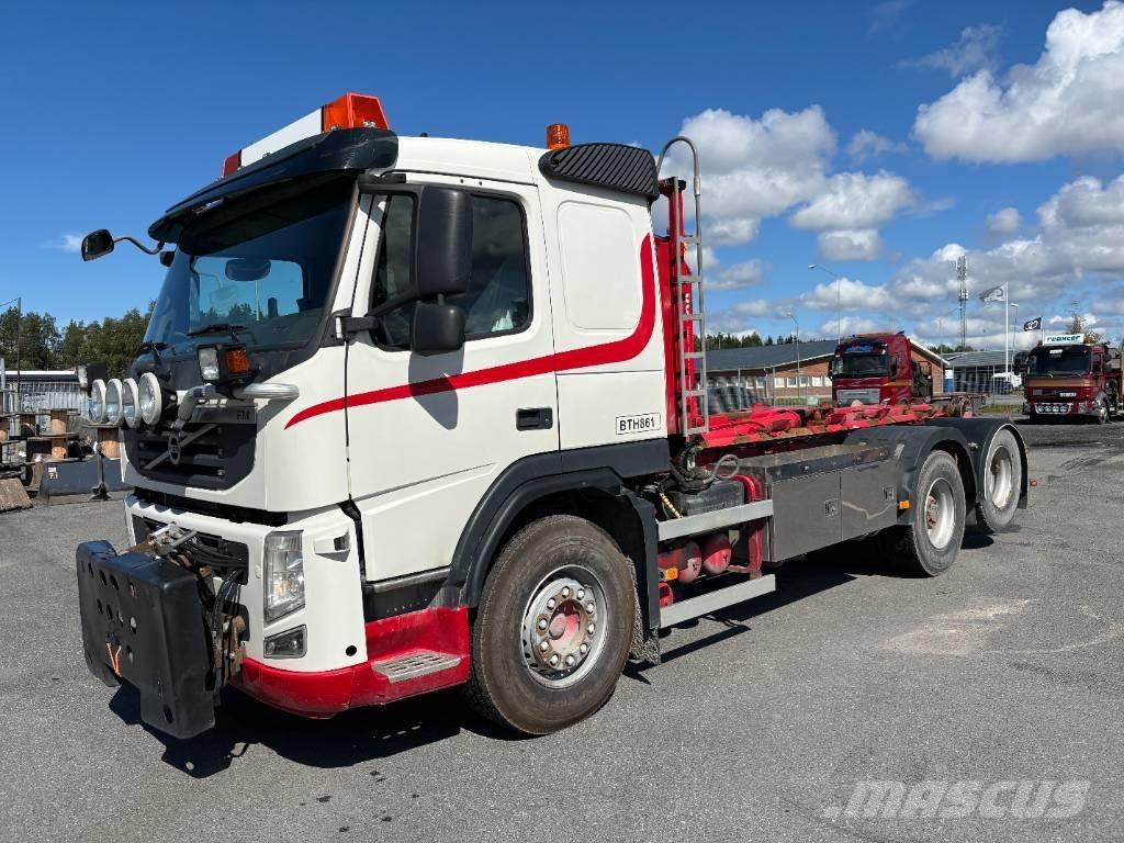 Volvo FM 460 Plogbil Treileri ar āķi