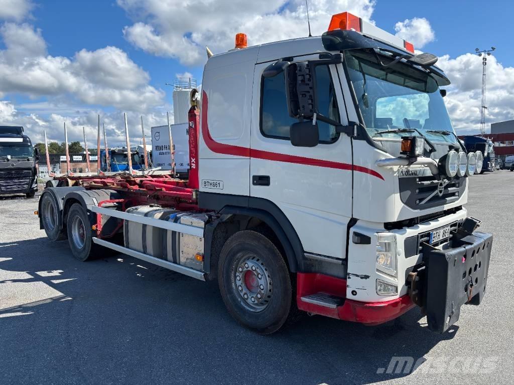 Volvo FM 460 Plogbil Treileri ar āķi