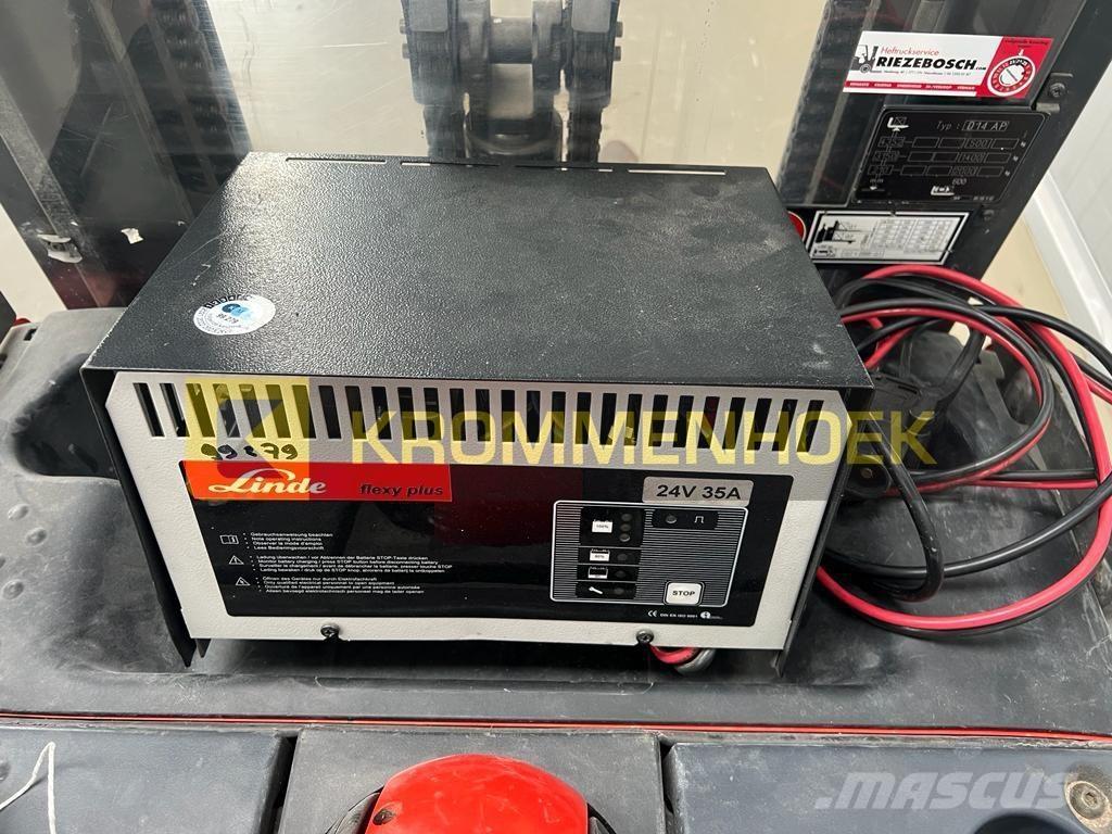 Linde D 14 AP Krautnētāji