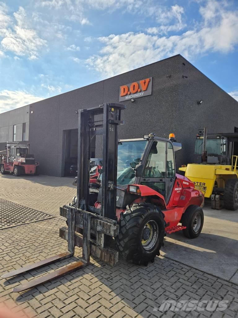 Manitou M 50-2H Tehnika ar dīzeļa dzinēju