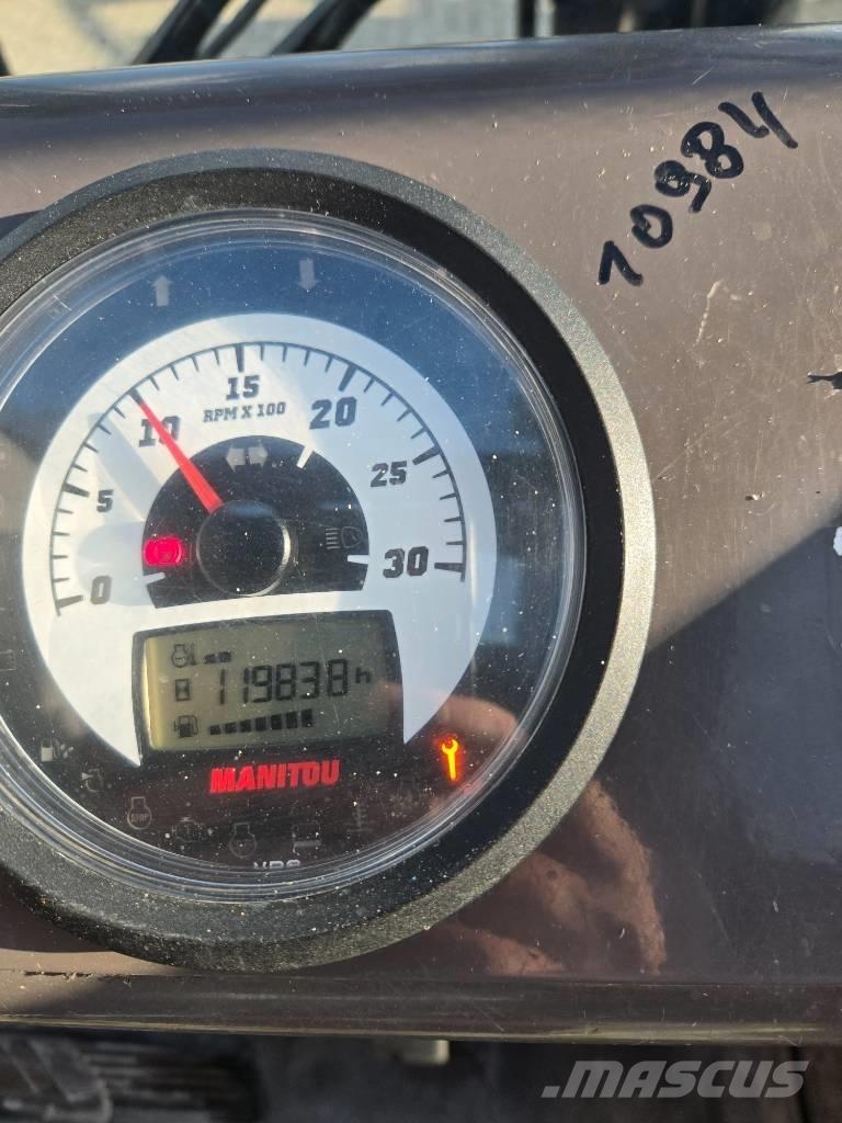 Manitou M 50-2H Tehnika ar dīzeļa dzinēju