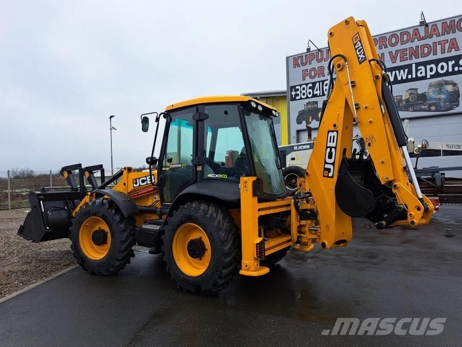 JCB 4 CX SITEMASTER Ekskavatori-iekrāvēji