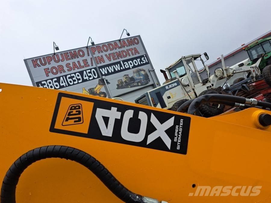 JCB 4 CX SITEMASTER Ekskavatori-iekrāvēji