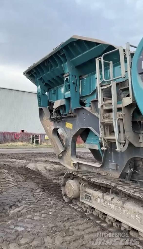 Terex PT 400 HR Drupinātāji