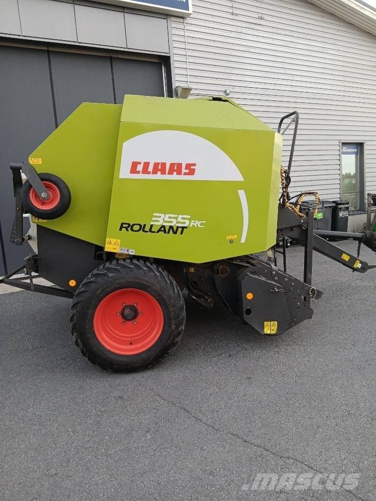 CLAAS Rollant 355 RC Rituļu preses