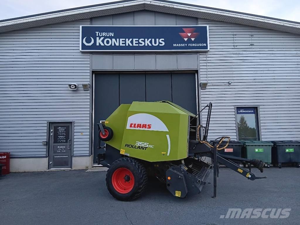 CLAAS Rollant 355 RC Rituļu preses