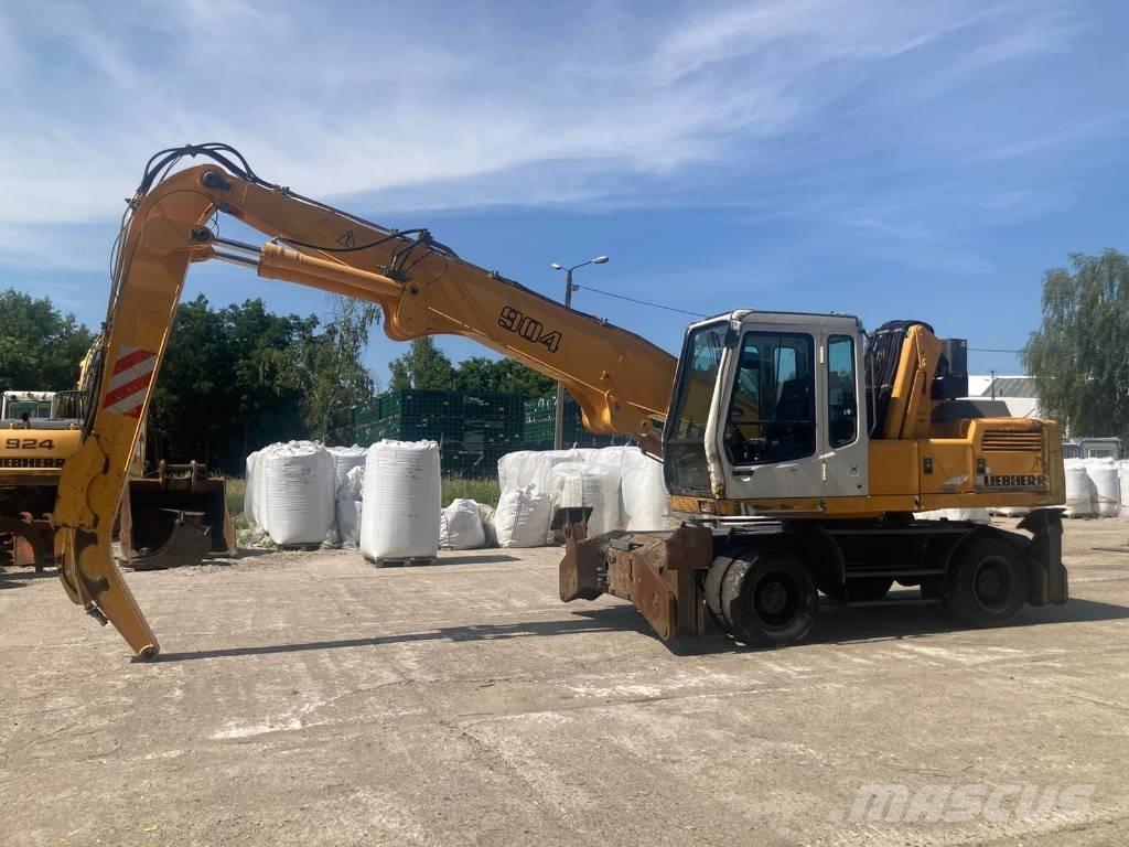 Liebherr A 904 Industriālie iekrāvēji